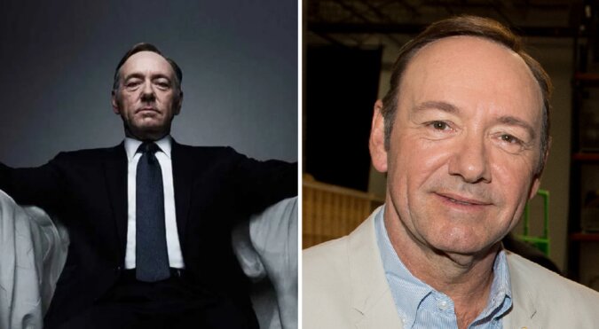 Kevin Spacey. Quelle: dailymail.co.uk