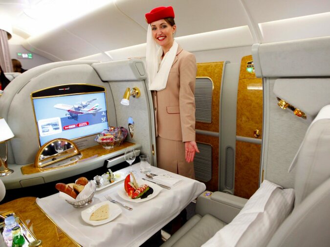 "Luxus am Himmel": Wie das teuerste Hotelflugzeug aussieht
