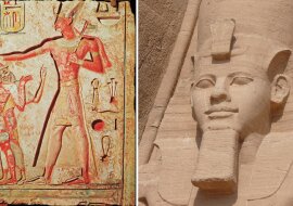 Ramses II. Quelle: dailymail.co.uk
