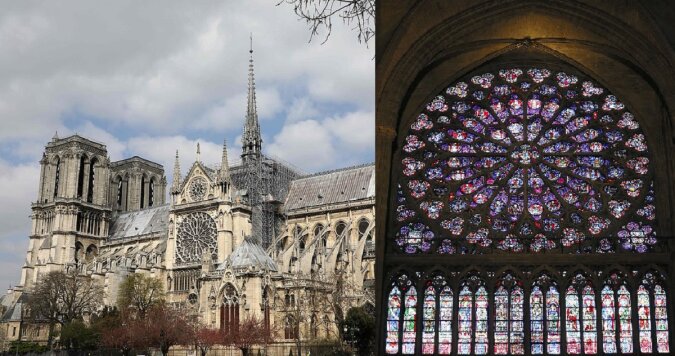 Notre Dame de Paris. Quelle: dailymail.co.uk