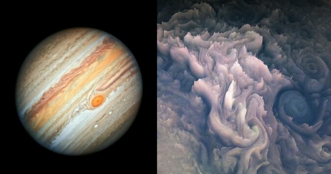 Jupiter. Quelle: dailymail.co.uk