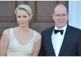 Fürstin Charlene von Monaco und Fürst Albert von Monaco. Quelle: Getty Images