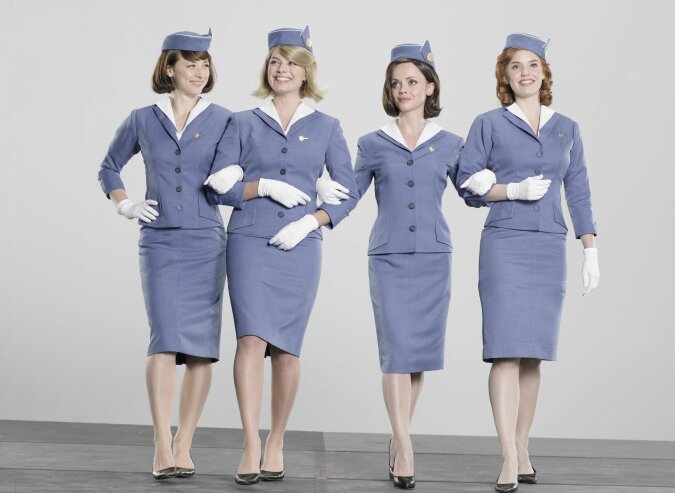 „Goldenes Zeitalter“: Panamerikanische Stewardessen 60er-Jahre, die den Standard für Flugzeugbesatzungen setzen, teilen Details ihrer Leben