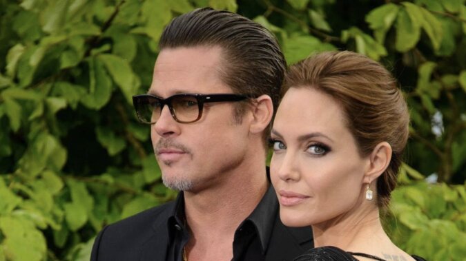 Angelina Jolie und Brad Pitt. Quelle: Getty Images