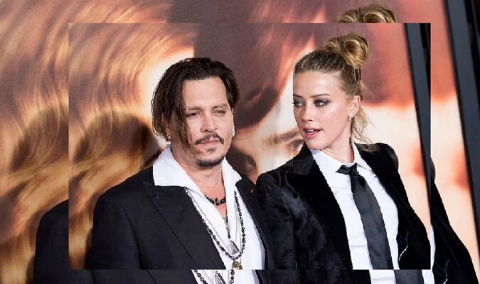 Johnny Depp und Amber Heard. Quelle: dailymail.co.uk