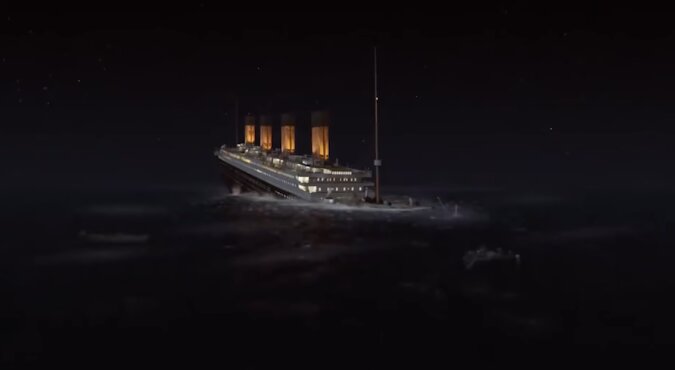 Titanik. Quelle: Screenshot YouTube