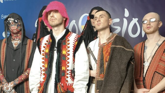 Kalush Orchestra Gewinner der Eurovision 2022. Quelle: Getty Images