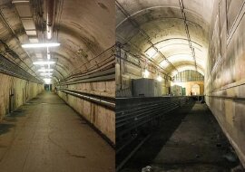 Die Tunnel. Quelle: dailymail.co.uk