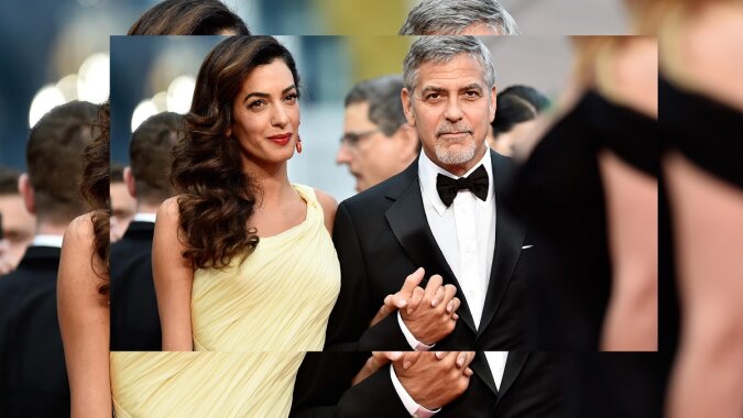 Amal Clooney. Quelle: dailymail.co.uk