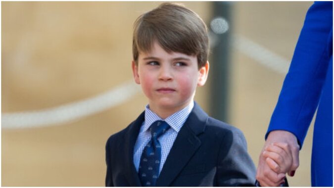 Prinz Louis. Quelle: Getty Images
