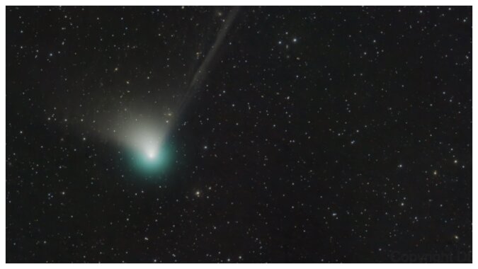 Komet des neuen Jahres. Quelle:NASA