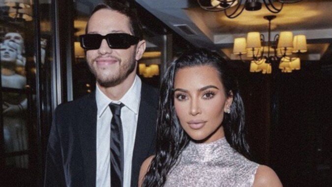 Kim Kardashian und Pete Davidson. Quelle: Getty Images