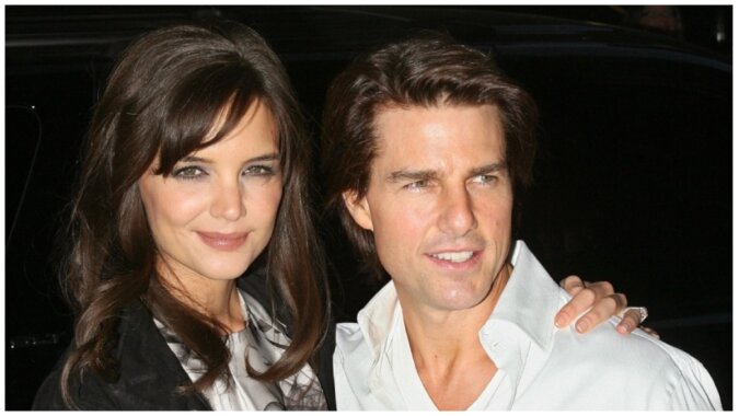 Tom Cruise und Katie Holmes. Quelle: Getty Images
