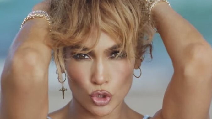 Jennifer Lopez.  Quelle: Screenshot YouTube