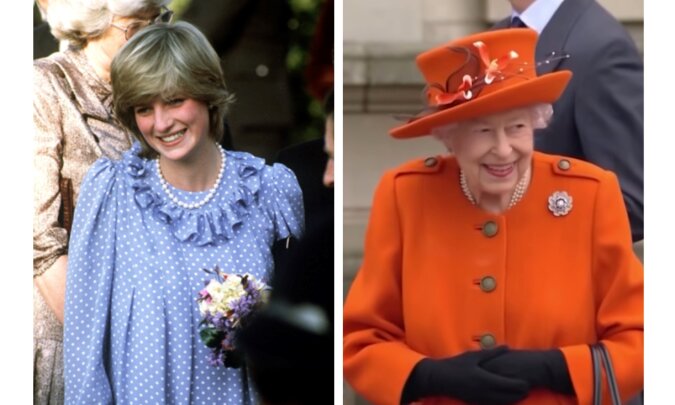 Prinzessin Diana und Elizabeth II. Quelle: Screenshot YouTube