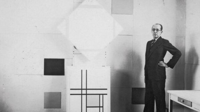 Das Gemälde von Piet Mondrian. Quelle: focus.сom