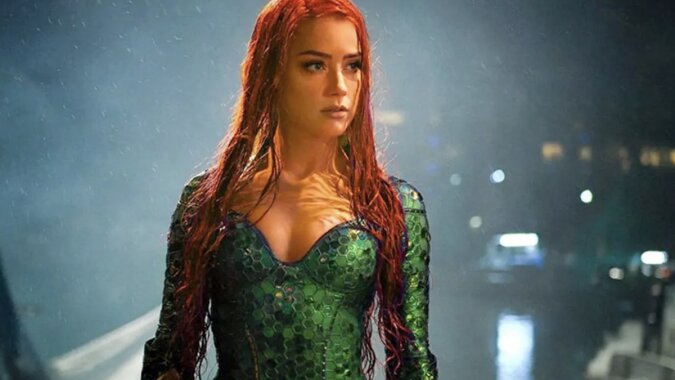 Amber Heard, ein Standbild aus "Aquaman". Quelle: Legion-Media