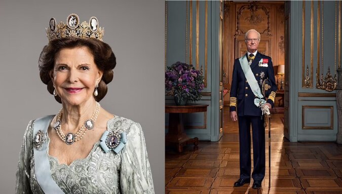 Schwedische Royals. Quelle: dailymail.co.uk