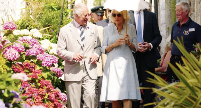 König Charles III. und Königin Camilla. Quelle:Getty Images