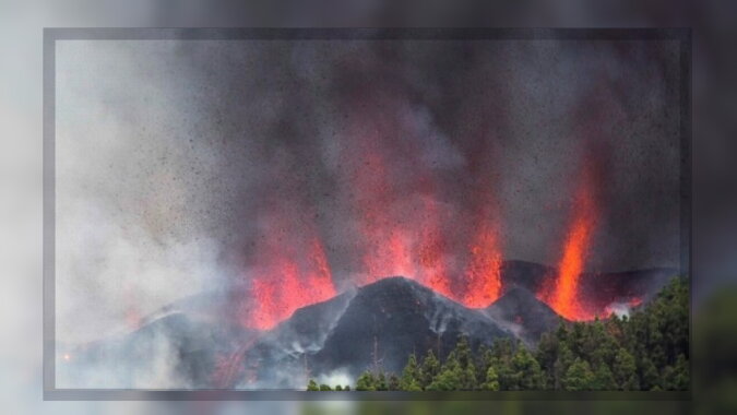 Der Vulkan Cumbre Vieja. Quelle: focus.com