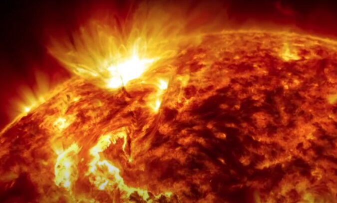 Die Sonne. Quelle: Screenshot YouTube