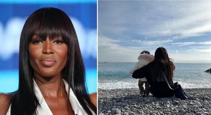 Naomi Campbell. Quelle: dailymail.co.uk