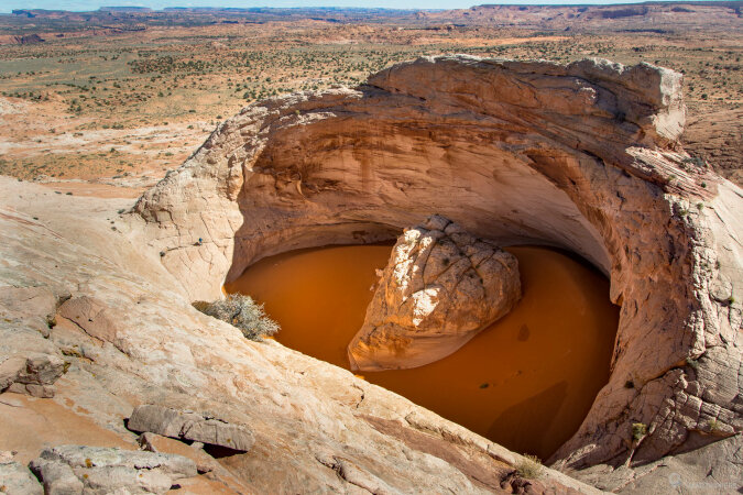 "Spuren von Außerirdischen": Objekte in der Wüste, deren Aussehen Wissenschaftler nicht erklären können