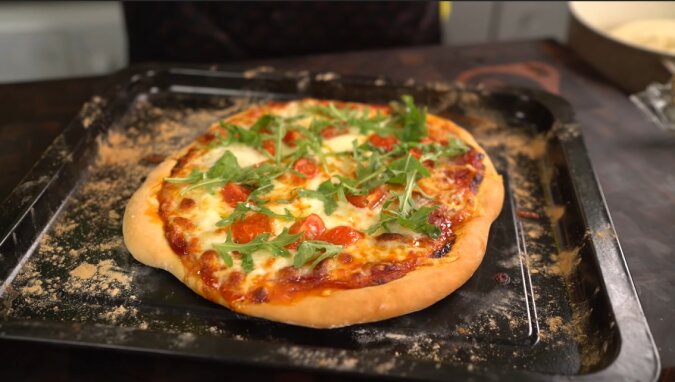 Pizza. Quelle: Screenshot YouTube