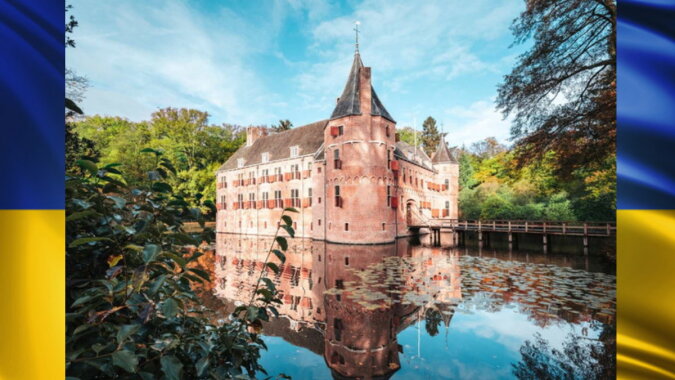 Das königliche Schloss Het Oude Loo in den Niederlanden. Quelle: niklife.com