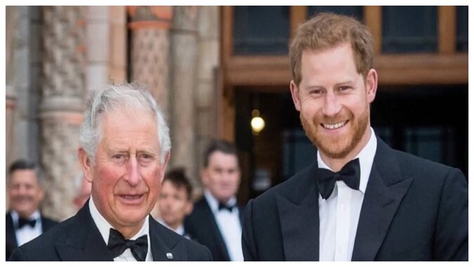 Prinz Harry und König Charles III. Quelle: Getty Images