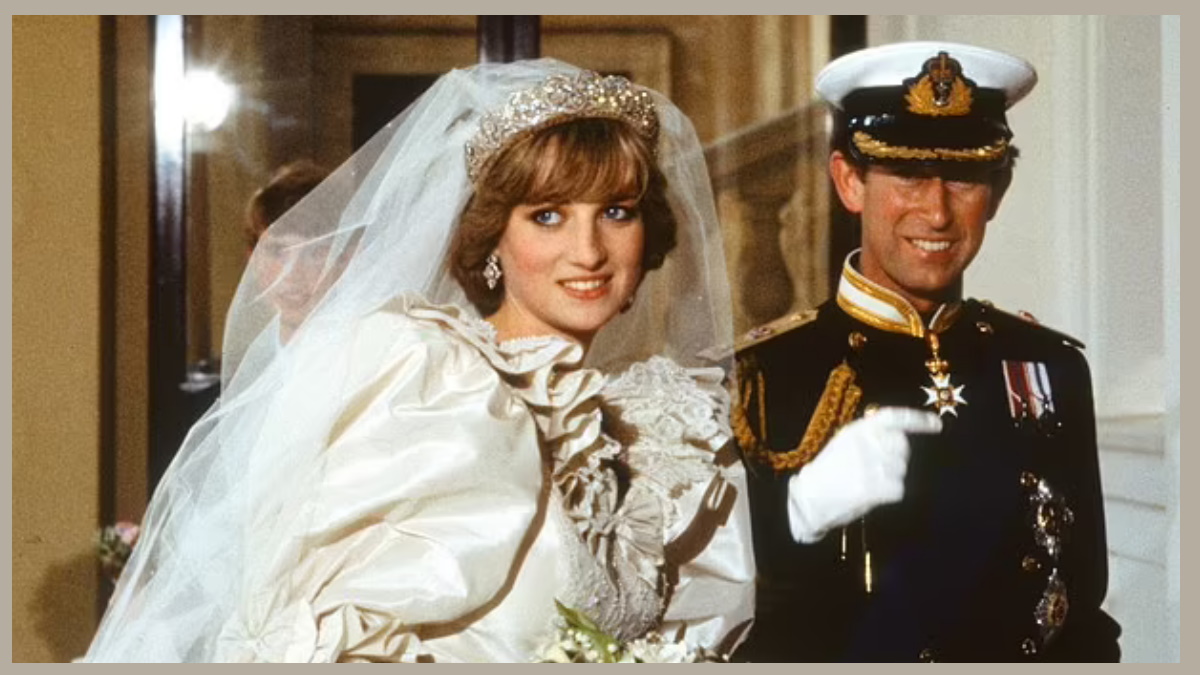 "Hochzeit des Jahrhunderts": wie die Hochzeit von Prinzessin Diana und