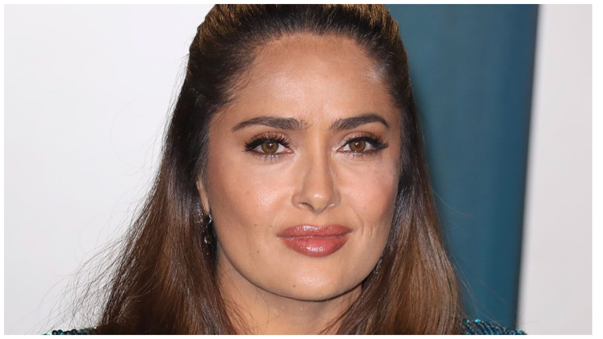 Das Bin Ich 56 Jährige Salma Hayek Zeigte Sich Ungeschminkt Neueste Nachrichten